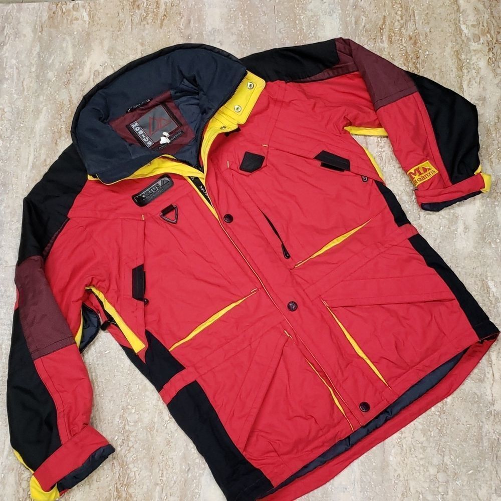MOBIUS RANDONEE MENS SKI/SNOWBOARD JACKET SIZE 40
